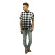 ���ʥ��å� ANERKJENDT ������ ��� Ⱦµ����� KODY SHORT SLEEVE BLOCK CHECK SHIRT TOTAL ECLIPSE 9217045 A A81B B1C C1D D6E E06F