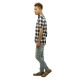 ���ʥ��å� ANERKJENDT ������ ��� Ⱦµ����� KODY SHORT SLEEVE BLOCK CHECK SHIRT TOTAL ECLIPSE 9217045 A A81B B1C C1D D6E E06F