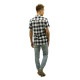 ���ʥ��å� ANERKJENDT ������ ��� Ⱦµ����� KODY SHORT SLEEVE BLOCK CHECK SHIRT TOTAL ECLIPSE 9217045 A A81B B1C C1D D6E E06F