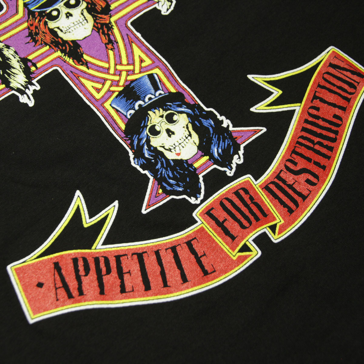 �ߥ塼���å��ƥ� ��� �Х��T����� ������ MUSIC TEE ���å�T����� ���󥺡�����ɡ��������� APPETITE FOR DESTRUCTION GUNS N' ROSES DRSTRUCTION MUSIC TEE