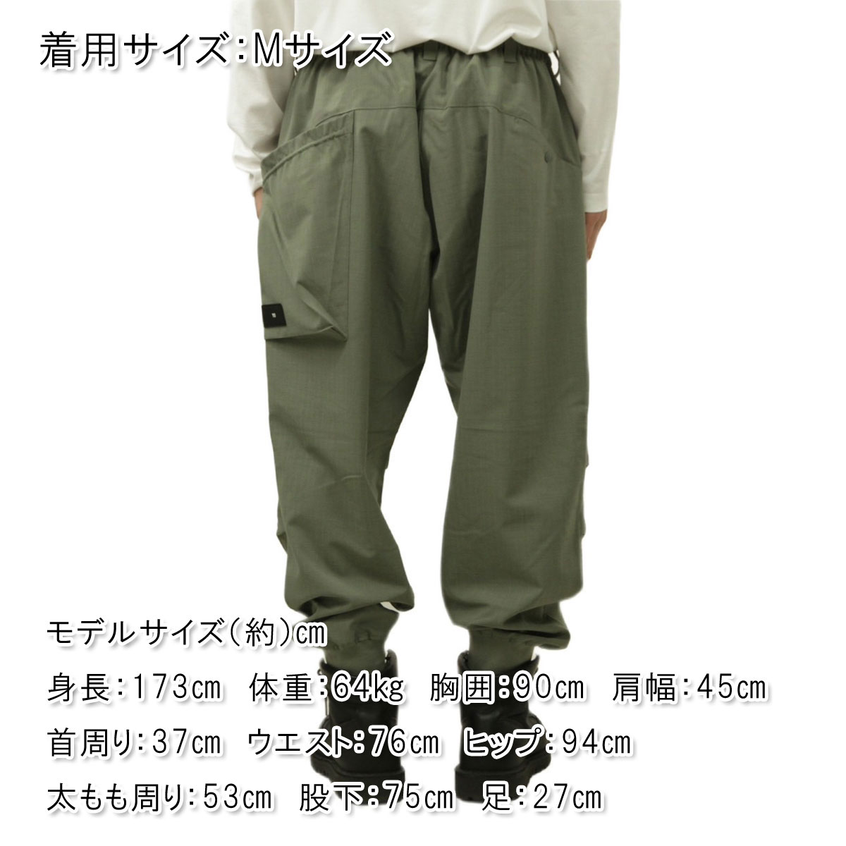 磻꡼  ѥ  Y-3 ܥȥॹ 롼եå ѥ RIPSTOP CUFFED LOOSE FIT EASY CARGO PANTS IP7666 STONE GREEN