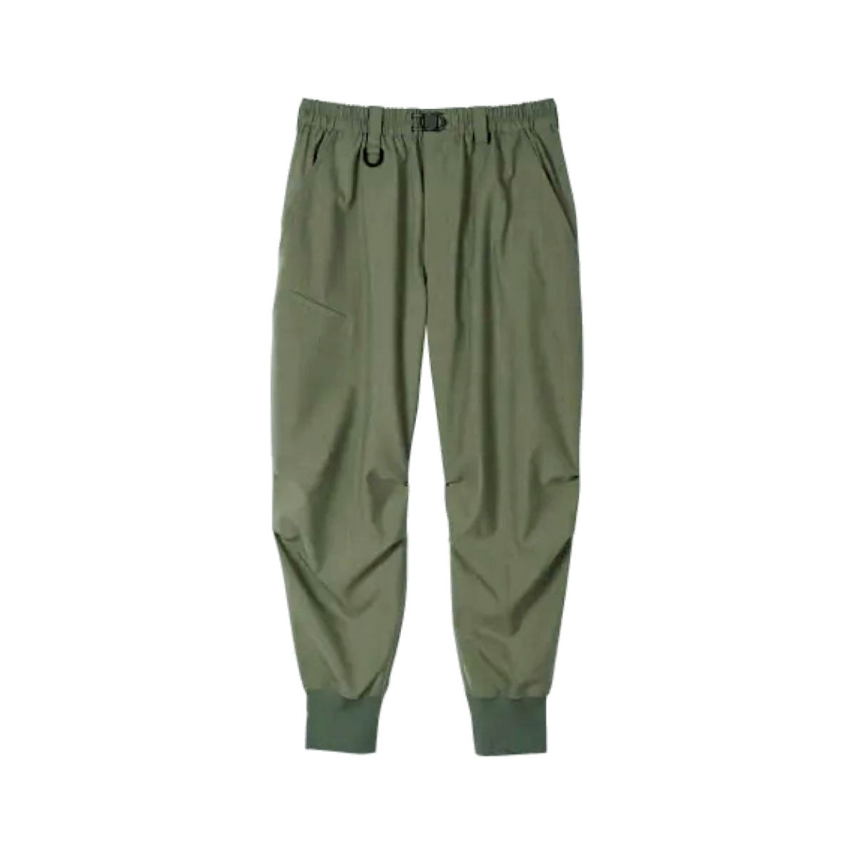 磻꡼  ѥ  Y-3 ܥȥॹ 롼եå ѥ RIPSTOP CUFFED LOOSE FIT EASY CARGO PANTS IP7666 STONE GREEN