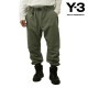 磻꡼  ѥ  Y-3 ܥȥॹ 롼եå ѥ RIPSTOP CUFFED LOOSE FIT EASY CARGO PANTS IP7666 STONE GREEN