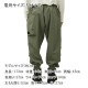 磻꡼  ѥ  Y-3 ܥȥॹ 롼եå ѥ RIPSTOP CUFFED LOOSE FIT EASY CARGO PANTS IP7666 STONE GREEN