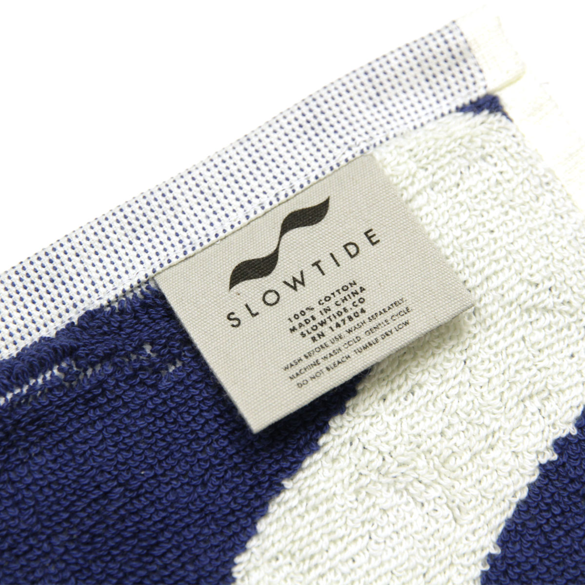 ������������ ��� ��ǥ����� �Х������� ��������Ź SLOWTIDE �ӡ��������� HELE BEACH BATH TOWEL STWV004 DEEP PACIFIC
