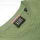 �����å�����ɥ����� ��� ȾµT����� ��������Ź SCOTCH��SODA ���롼�ͥå� �ȥåץ� SLUB-JERSEY ARTWORK ORGANIC COTTON T-SHIRT 172016 0414 KHAKI