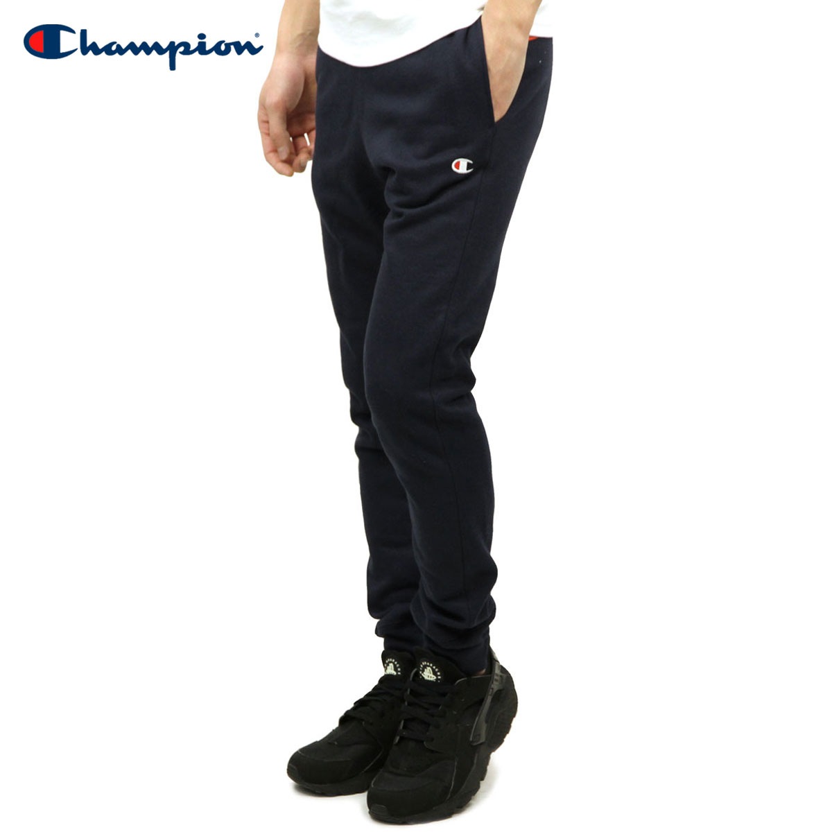 �����ԥ��� ���祬���ѥ�� ��� ������ CHAMPION �ܥȥॹ �������åȥѥ�� REVERSE WEAVE HEAVYWEIGHT 12oz JOGGER PANTS GF01 OXFORD NAVY AA4B B1C C2D D6E E06F