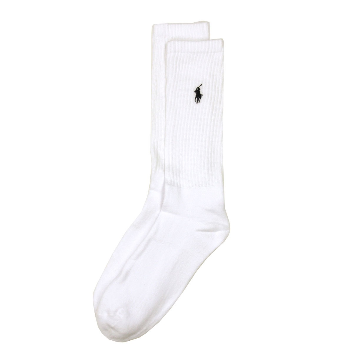 �ݥ� ���ե������ ��� ���� ������ POLO RALPH LAUREN 6���� ������������� ���å��� 6 PACK��PERFORMANCE SOLID CREW SOCKS 6PK 821480PKZ3 100 - WHITE A05B B1C C7D D1E E01F