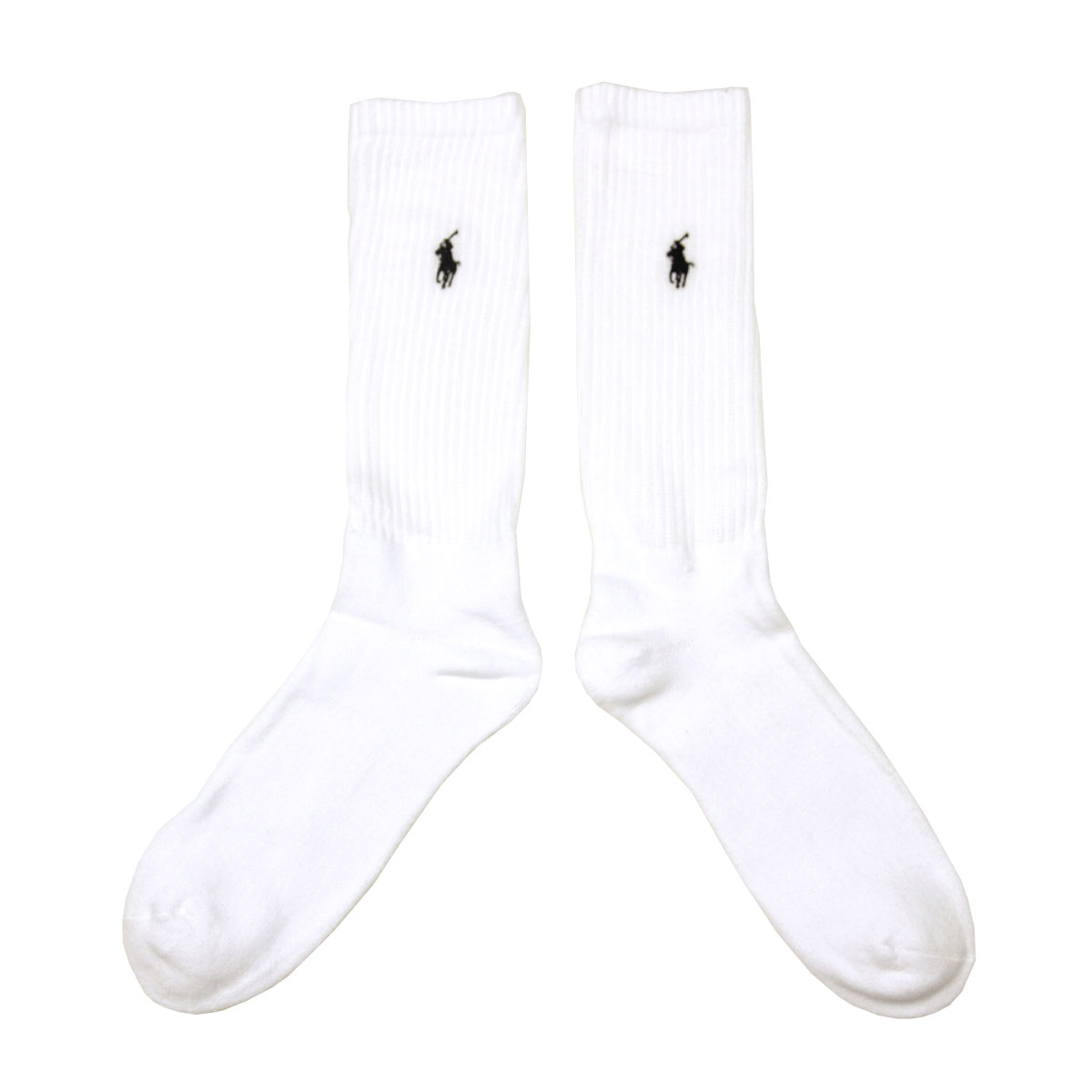 �ݥ� ���ե������ ��� ���� ������ POLO RALPH LAUREN 6���� ������������� ���å��� 6 PACK��PERFORMANCE SOLID CREW SOCKS 6PK 821480PKZ3 100 - WHITE A05B B1C C7D D1E E01F