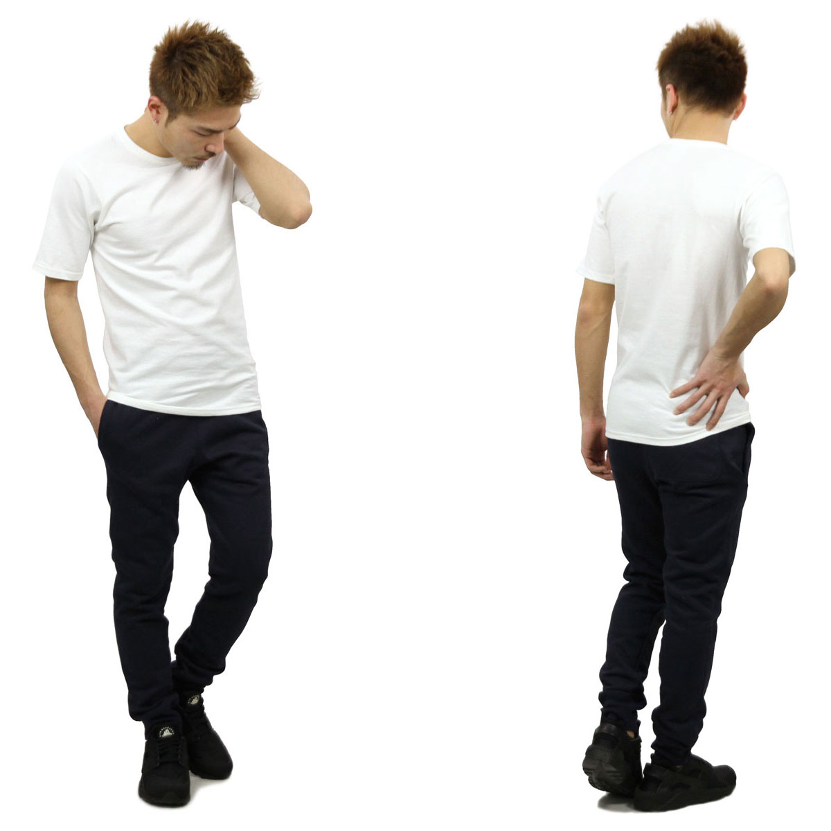 �����ԥ��� ���祬���ѥ�� ��� ������ CHAMPION �ܥȥॹ �������åȥѥ�� REVERSE WEAVE HEAVYWEIGHT 12oz JOGGER PANTS GF01 OXFORD NAVY AA4B B1C C2D D6E E06F