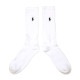 �ݥ� ���ե������ ��� ���� ������ POLO RALPH LAUREN 6���� ������������� ���å��� 6 PACK��PERFORMANCE SOLID CREW SOCKS 6PK 821480PKZ3 100 - WHITE A05B B1C C7D D1E E01F