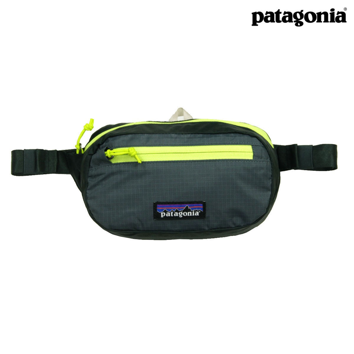 �ѥ����˥� ��� ��ǥ����� �ܥǥ��Хå� ������ patagonia ���Ф� �ߥ� �ҥåץѥå� ULTRALIGHT BLACK HOLE MINI HIP PACK BAG 1L 49447 NUVG NOUVEAU GREEN