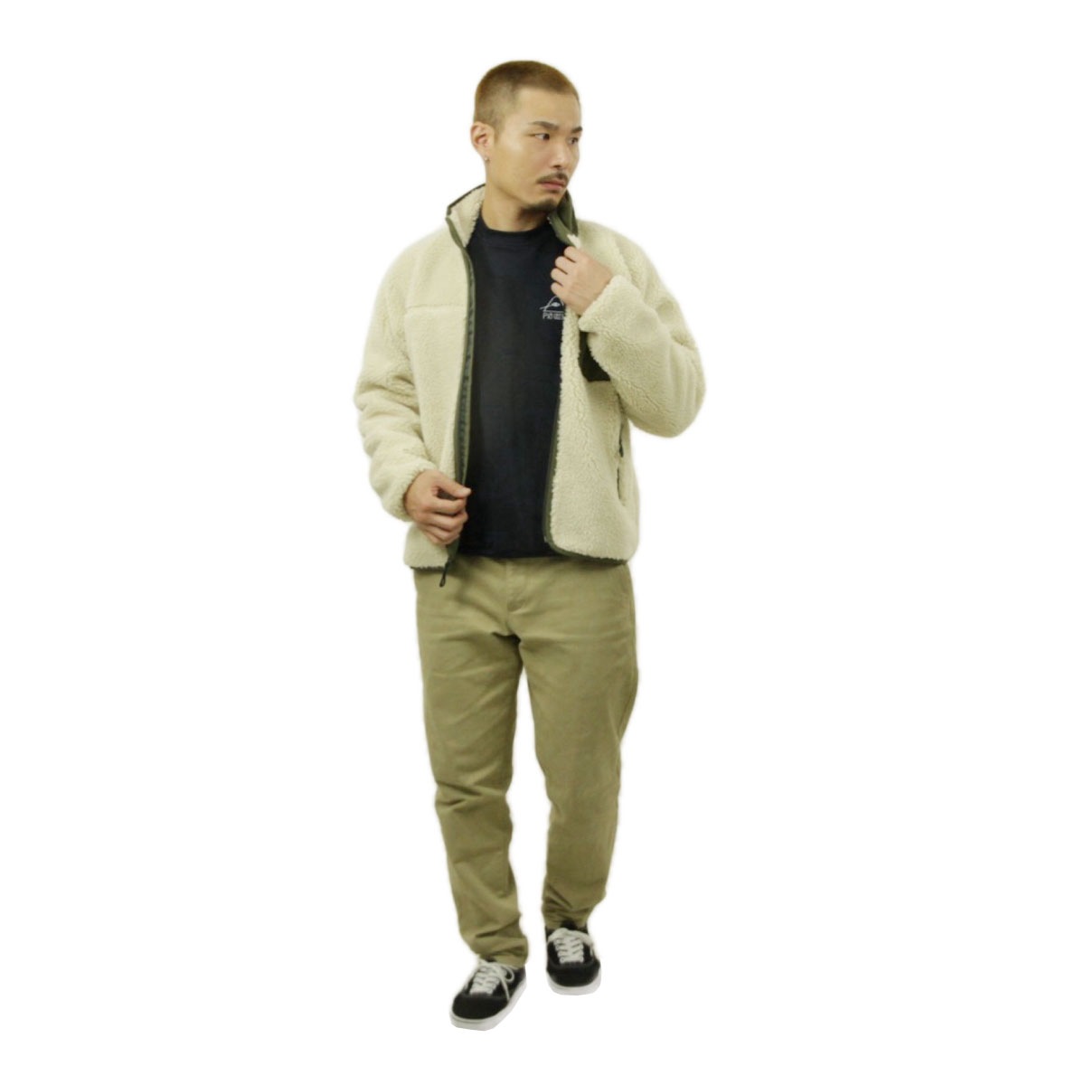 �ѥ����˥� ��� �ե꡼�����㥱�å� ������ patagonia ��ȥ�X ���åץ��å� �ܥ� �������� CLASSIC RETRO-X FLEECE JACKET 23057 DNBA DARK NATURAL W/BASIN GREEN