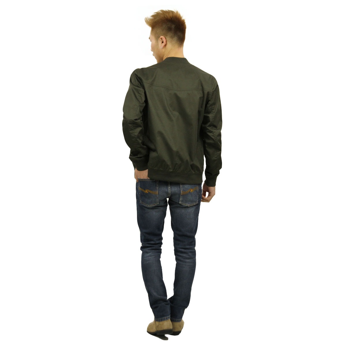 ����Х��� elvine ��������Ź ��� �������� MA-1 �ܥ�С����㥱�å� MA-1 BOMBER JACKET OLIVE NIGHT 1002 968 A91B B1C C1D D4E E08F