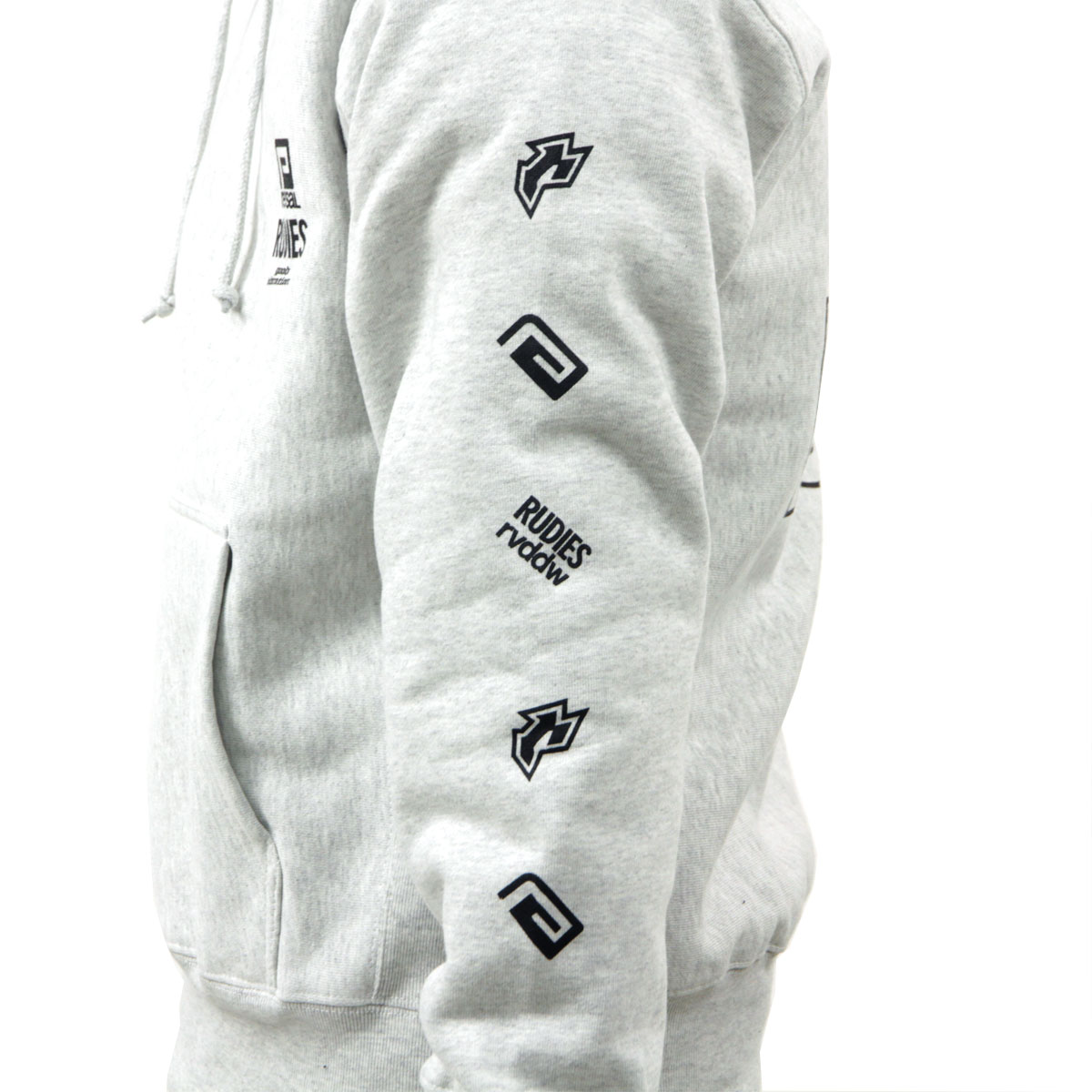��С����� ��� �ѡ����� ��������Ź REVERSAL �롼�ǥ����� �ץ륪���С� �ա��ǥ��� RUDIE'S x reversal SWEAT HOODIE �������� rvrud202 AS ASH GREY A06B B1C C1D D5E E02F