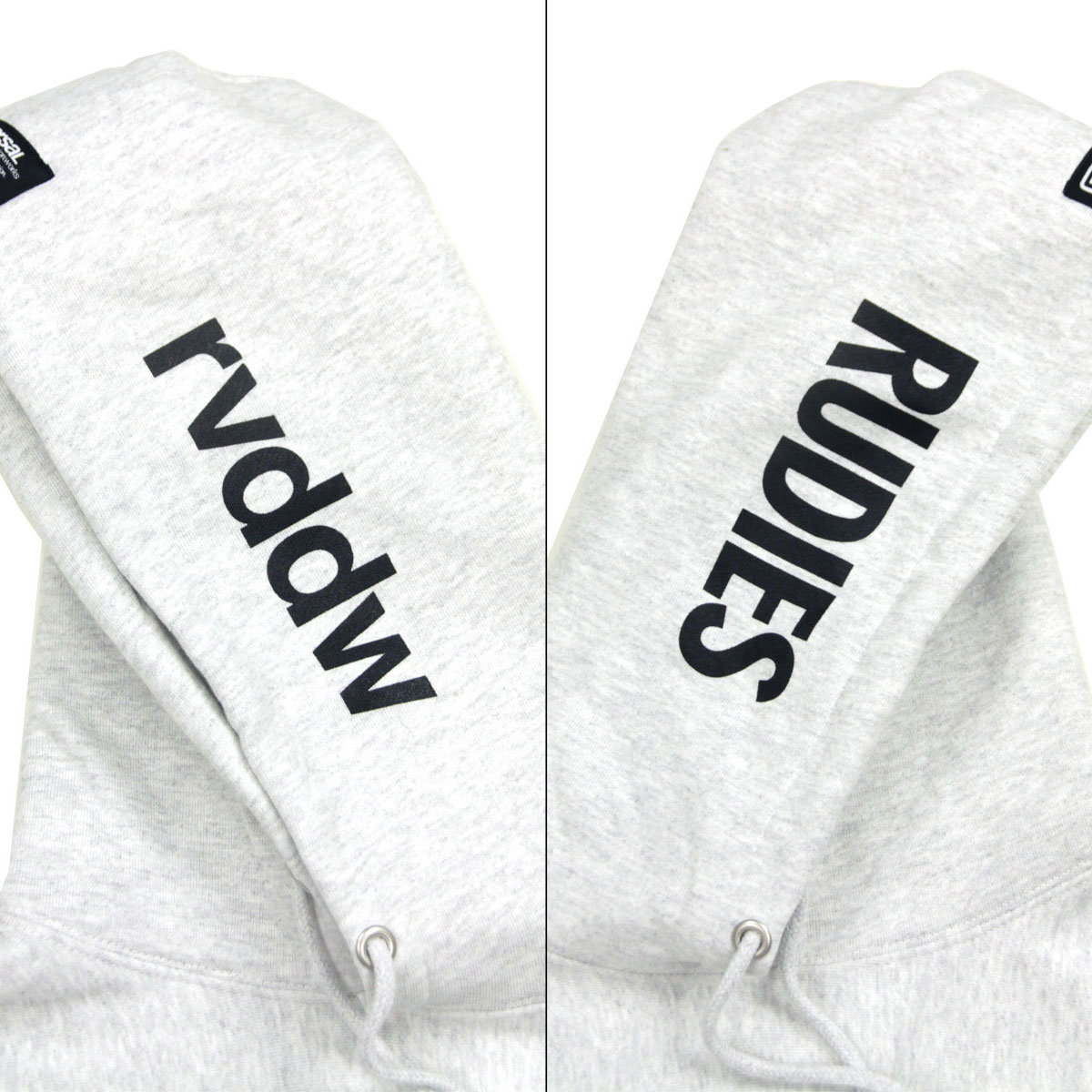 ��С����� ��� �ѡ����� ��������Ź REVERSAL �롼�ǥ����� �ץ륪���С� �ա��ǥ��� RUDIE'S x reversal SWEAT HOODIE �������� rvrud202 AS ASH GREY A06B B1C C1D D5E E02F