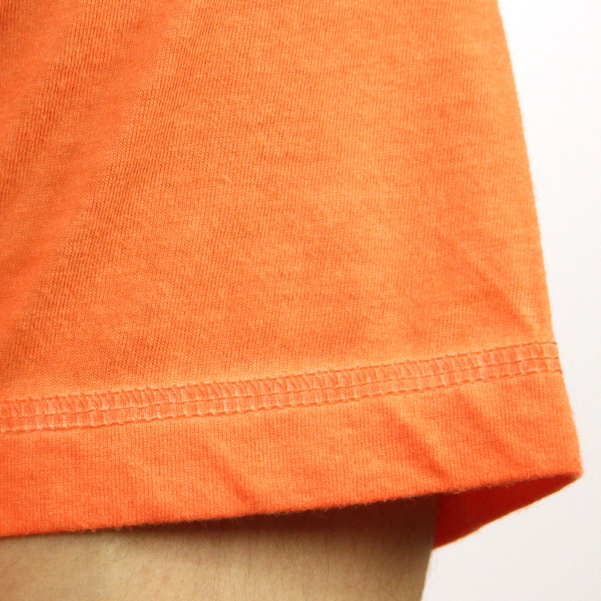 �ե�󥯥�� �ޡ������ T����� ��������Ź FRANKLIN��MARSHALL ȾµT����� ���롼�ͥå�  LOGO TEE SUNSET ORANGE TSMF188AN 45181 4013 A61B B1C C1D D1E E10F