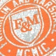 �ե�󥯥�� �ޡ������ T����� ��������Ź FRANKLIN��MARSHALL ȾµT����� ���롼�ͥå�  LOGO TEE SUNSET ORANGE TSMF188AN 45181 4013 A61B B1C C1D D1E E10F