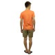 �ե�󥯥�� �ޡ������ T����� ��������Ź FRANKLIN��MARSHALL ȾµT����� ���롼�ͥå�  LOGO TEE SUNSET ORANGE TSMF188AN 45181 4013 A61B B1C C1D D1E E10F
