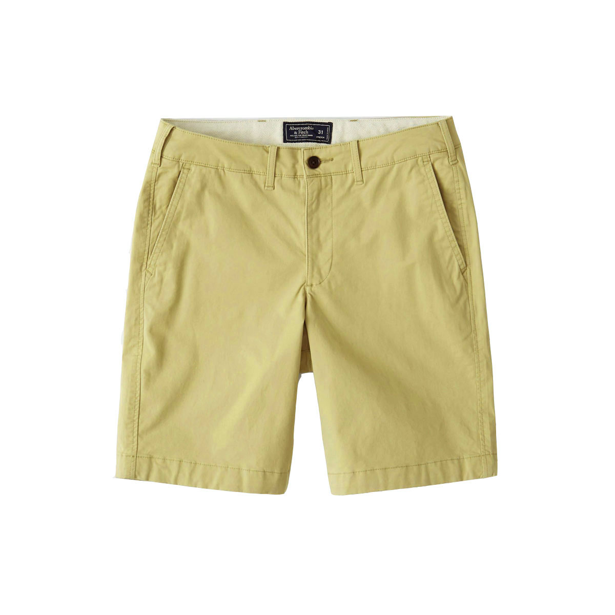 ���Х��� ���硼�ȥѥ�� ��� ������ Abercrombie��Fitch �ܥȥॹ �ϡ��եѥ�� PLAINFRONT SHORTS 9 INSEAM LONG-LENGTH 128-283-0834-475 A02B B1C C2D D4E E05F