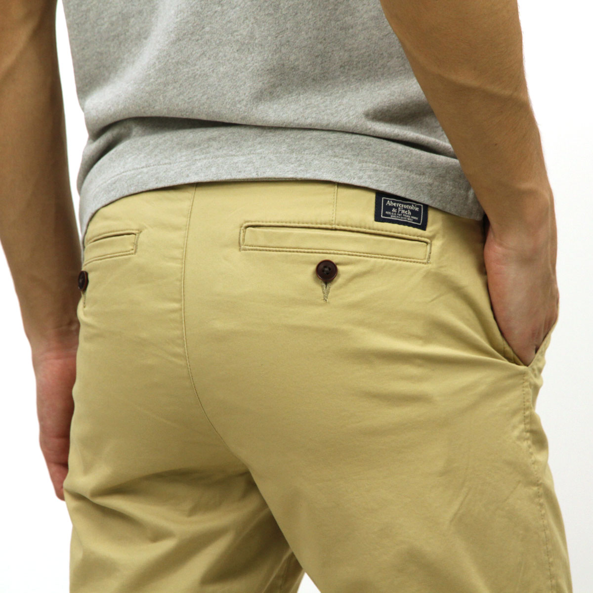 ���Х��� ���硼�ȥѥ�� ��� ������ Abercrombie��Fitch �ܥȥॹ �ϡ��եѥ�� PLAINFRONT SHORTS 9 INSEAM LONG-LENGTH 128-283-0834-475 A02B B1C C2D D4E E05F