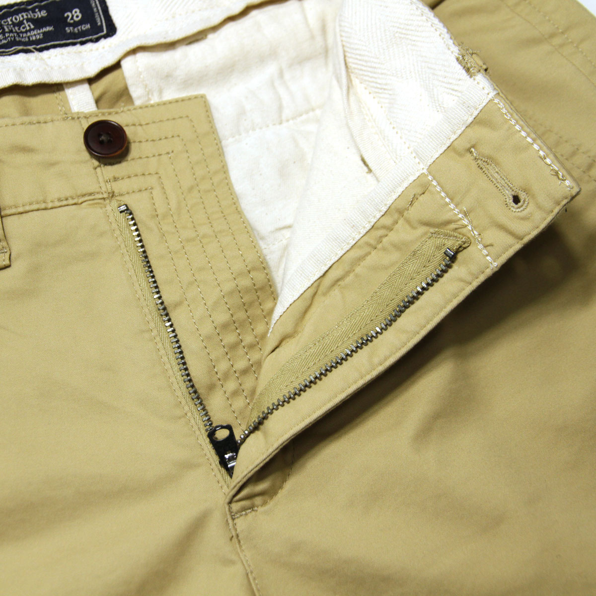 ���Х��� ���硼�ȥѥ�� ��� ������ Abercrombie��Fitch �ܥȥॹ �ϡ��եѥ�� PLAINFRONT SHORTS 9 INSEAM LONG-LENGTH 128-283-0834-475 A02B B1C C2D D4E E05F