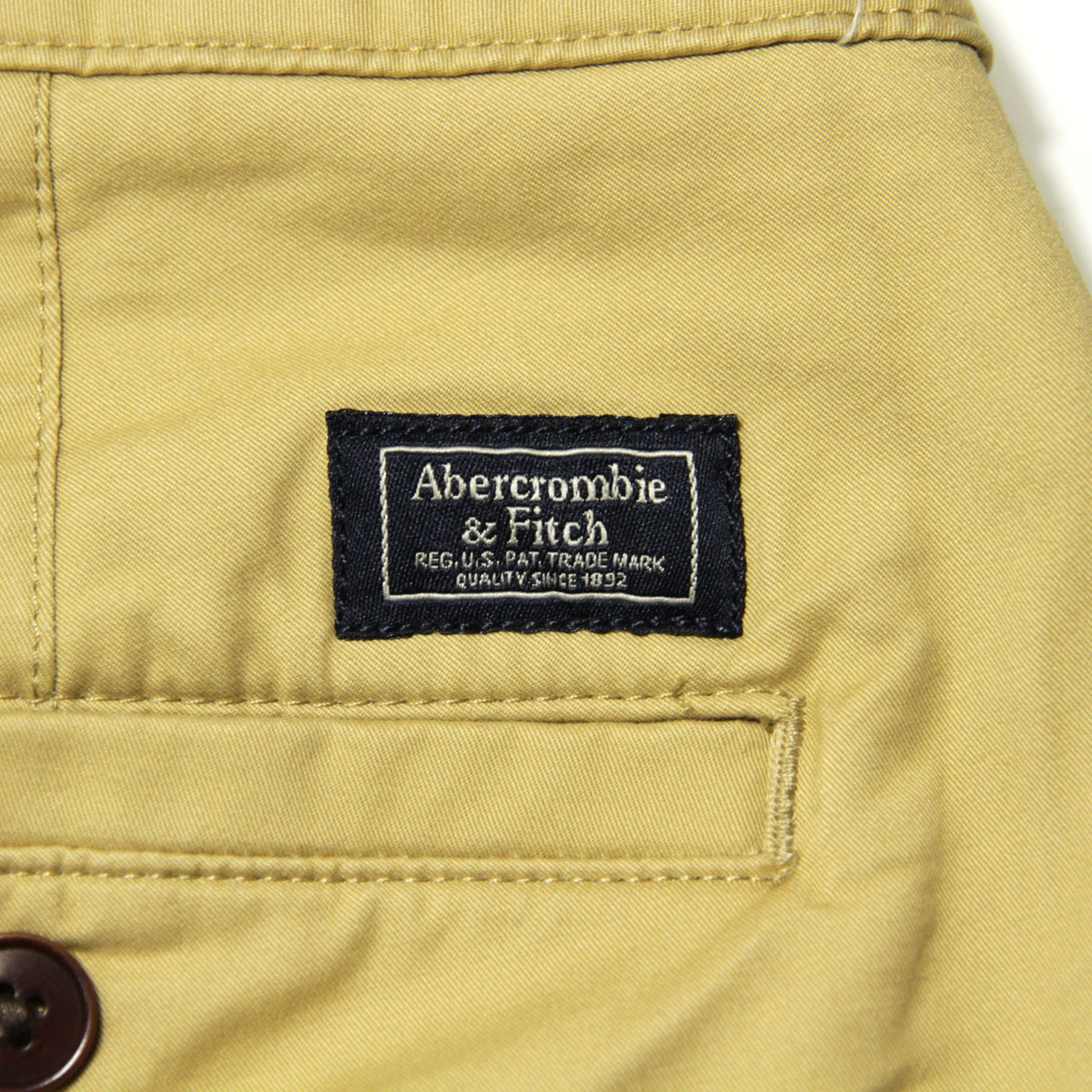 ���Х��� ���硼�ȥѥ�� ��� ������ Abercrombie��Fitch �ܥȥॹ �ϡ��եѥ�� PLAINFRONT SHORTS 9 INSEAM LONG-LENGTH 128-283-0834-475 A02B B1C C2D D4E E05F