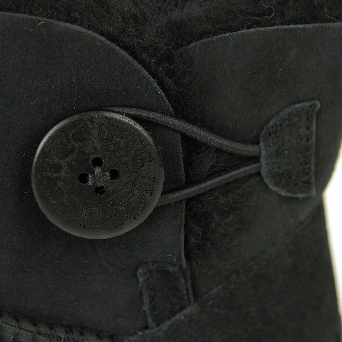 ���� �֡��� ��ǥ����� ������ UGG �ߥ˥٥��꡼�ܥ��� �ࡼ�ȥ�֡��� MINI BAILEY BUTTON �� 1016422-BLK BLACK A31B B1C C4D D1E E13F