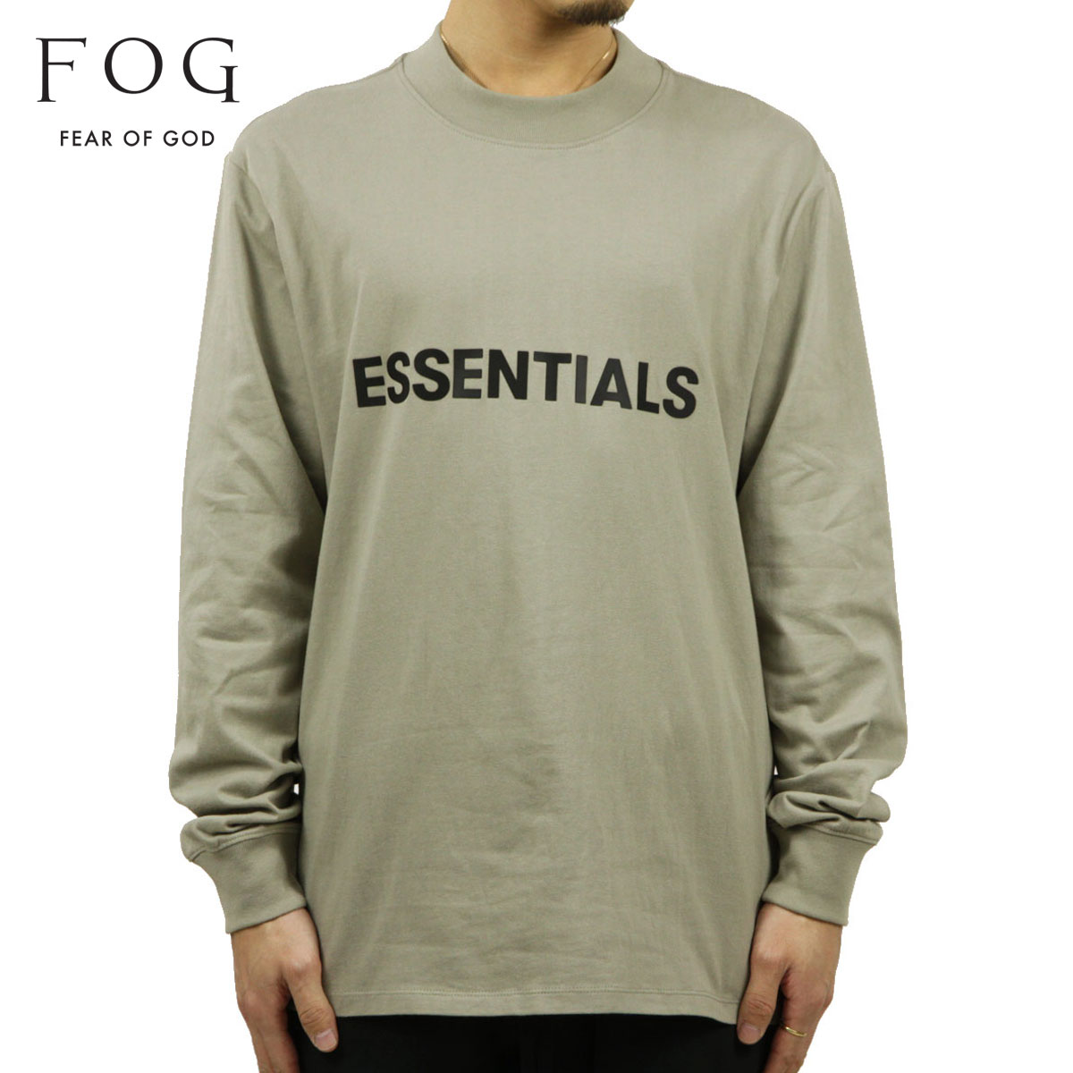 ե֥å fog essentials T   FEAR OF GOD å󥷥륺 ĹµT  롼ͥå FOG - FEAR OF GOD ESSENTIALS LONG SLEEVE MOSS AA5B B1C C1D D2E E08