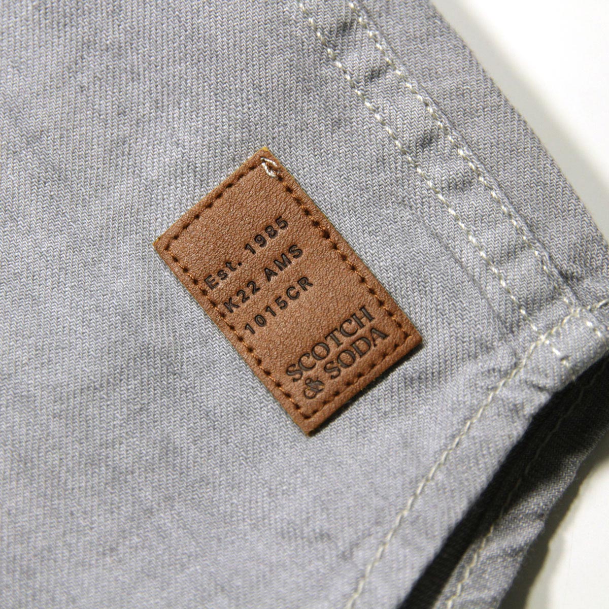 �����å�����ɥ����� ����� ��� ��������Ź SCOTCH��SODA Ĺµ����� �ǥ˥ॷ��� ���������󥷥�� WASHED DENIM ORGANIC COTTON WESTERN REGULAR-FIT SHIRT P 165467 0025 51430 03 GREY A39B B1C C1D D6E E02F