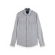 �����å�����ɥ����� ����� ��� ��������Ź SCOTCH��SODA Ĺµ����� �ǥ˥ॷ��� ���������󥷥�� WASHED DENIM ORGANIC COTTON WESTERN REGULAR-FIT SHIRT P 165467 0025 51430 03 GREY A39B B1C C1D D6E E02F