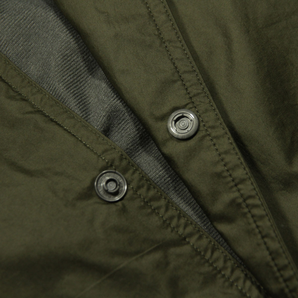 ʥ 㥱å  Ź NANGA  㥱å RIB COLLAR COACH JACKET NW2441-1E400-A KHA KHAKI A16B B1C C1D D4E E05F