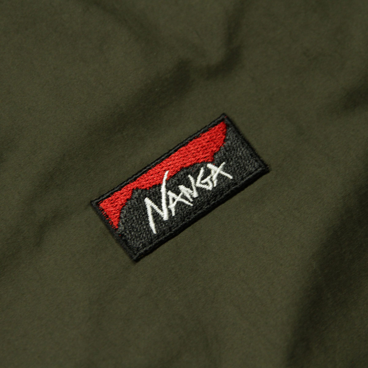 ʥ 㥱å  Ź NANGA  㥱å RIB COLLAR COACH JACKET NW2441-1E400-A KHA KHAKI A16B B1C C1D D4E E05F