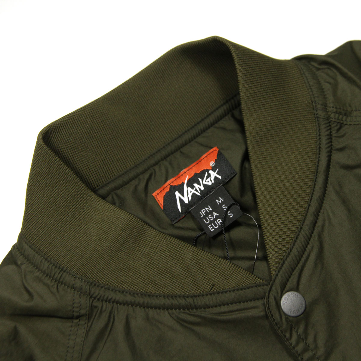 ʥ 㥱å  Ź NANGA  㥱å RIB COLLAR COACH JACKET NW2441-1E400-A KHA KHAKI A16B B1C C1D D4E E05F