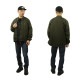 ʥ 㥱å  Ź NANGA  㥱å RIB COLLAR COACH JACKET NW2441-1E400-A KHA KHAKI A16B B1C C1D D4E E05F