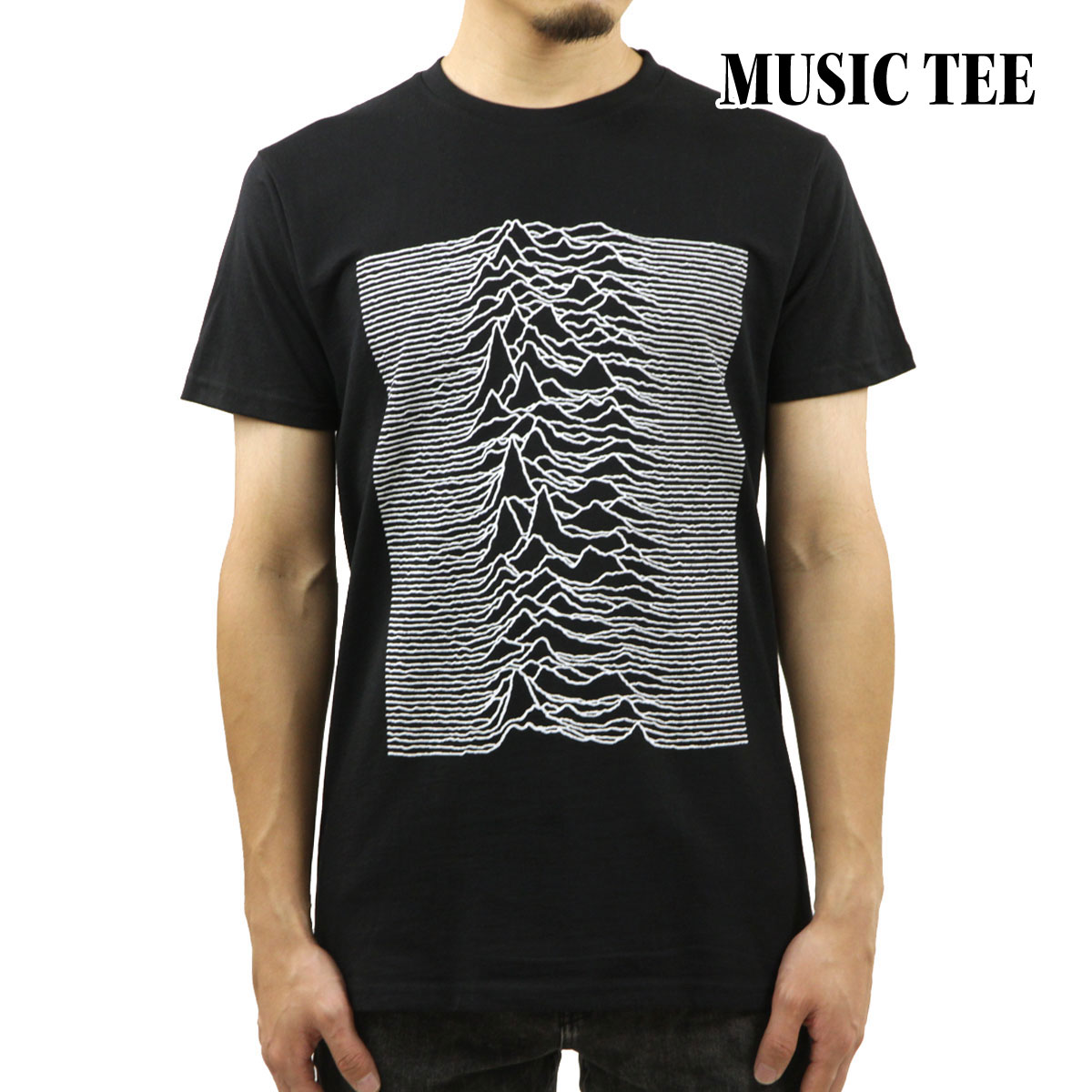 �ߥ塼���å��ƥ� ��� �Х��T����� ������ MUSIC TEE ���å�T����� ���祤���ǥ���������� UNKNOWN PLEASURES JOY DIVISION UNKNOWN MUSIC TEE
