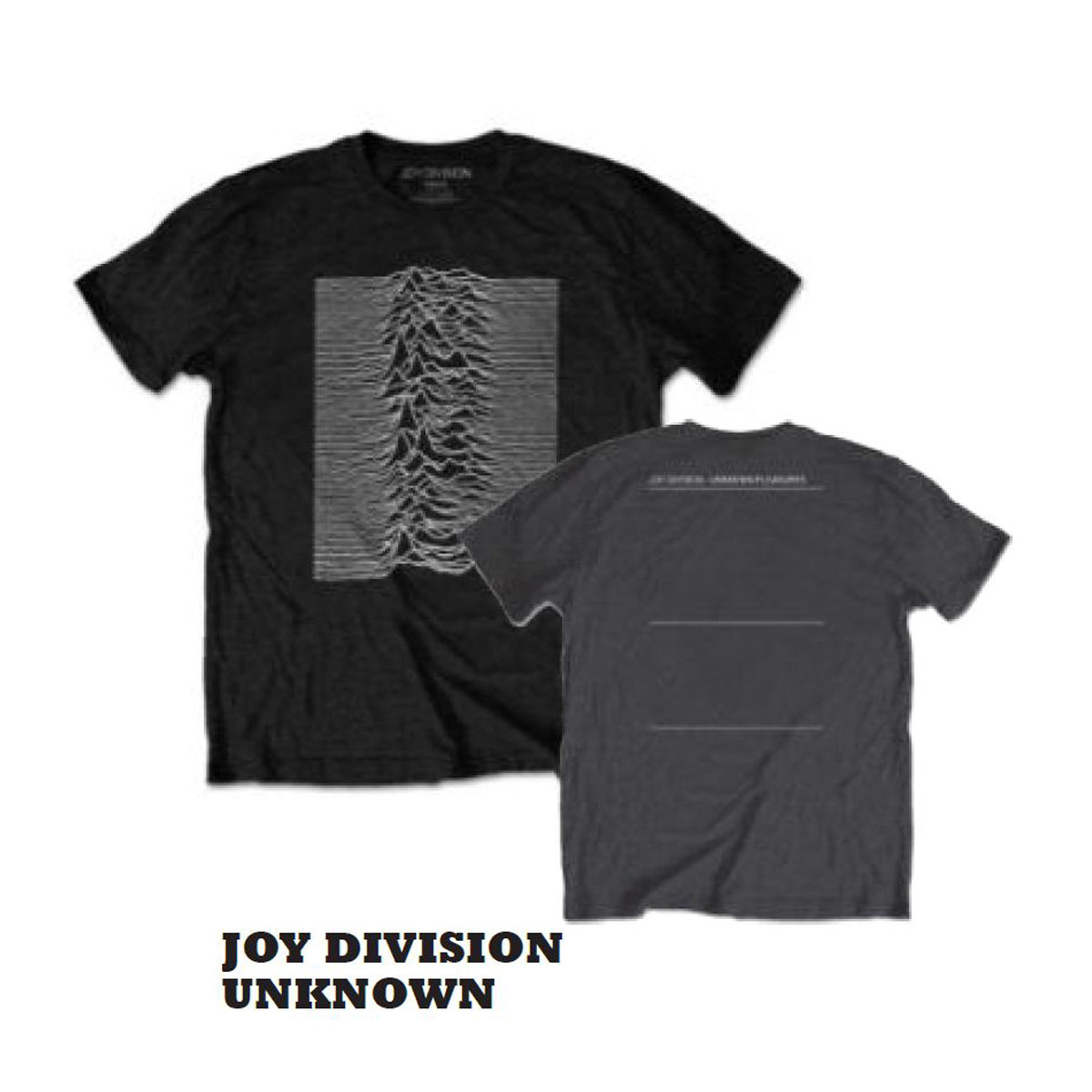 �ߥ塼���å��ƥ� ��� �Х��T����� ������ MUSIC TEE ���å�T����� ���祤���ǥ���������� UNKNOWN PLEASURES JOY DIVISION UNKNOWN MUSIC TEE