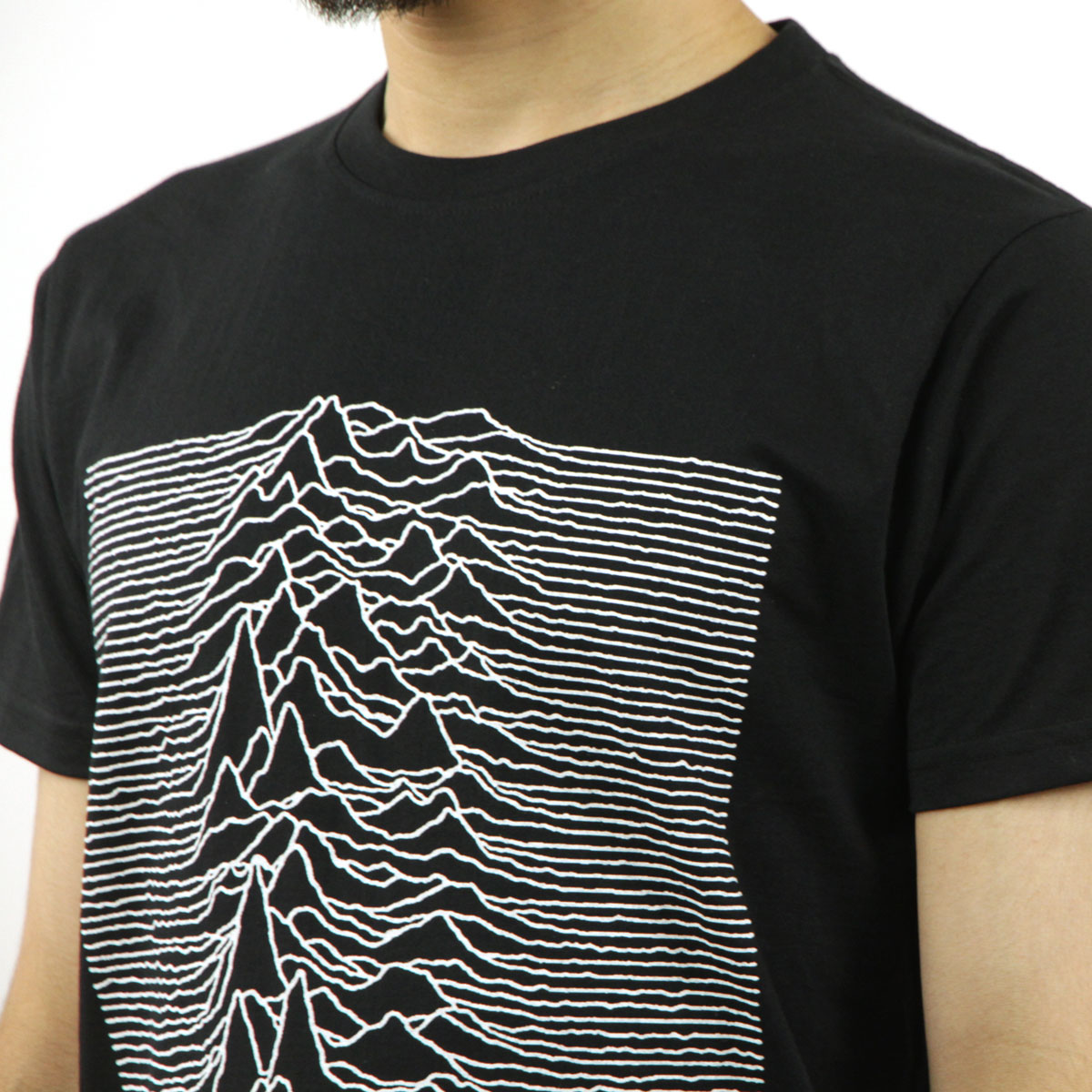 �ߥ塼���å��ƥ� ��� �Х��T����� ������ MUSIC TEE ���å�T����� ���祤���ǥ���������� UNKNOWN PLEASURES JOY DIVISION UNKNOWN MUSIC TEE