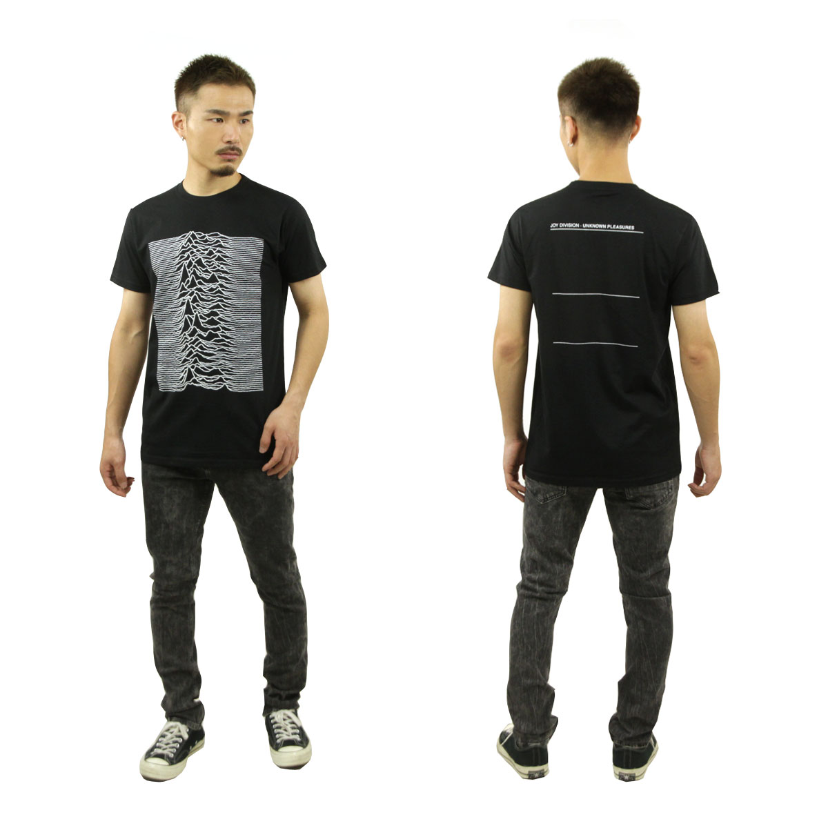 �ߥ塼���å��ƥ� ��� �Х��T����� ������ MUSIC TEE ���å�T����� ���祤���ǥ���������� UNKNOWN PLEASURES JOY DIVISION UNKNOWN MUSIC TEE