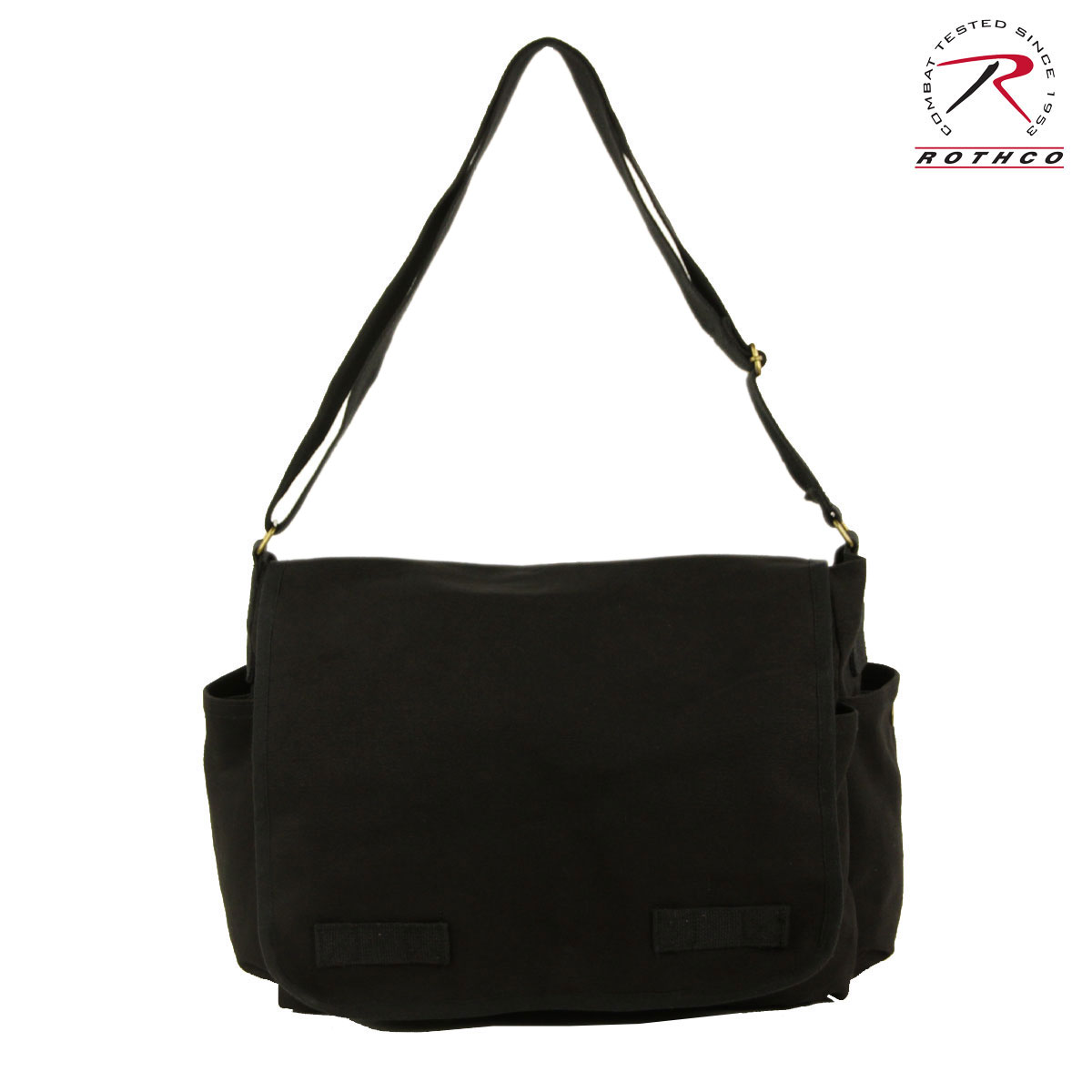 ������ ��� ��ǥ����� ��å��󥸥㡼�Хå� ������ ROTHCO �� ���������Хå� ROTHCO CLASSIC MESSENGER BAG 9118 BLACK