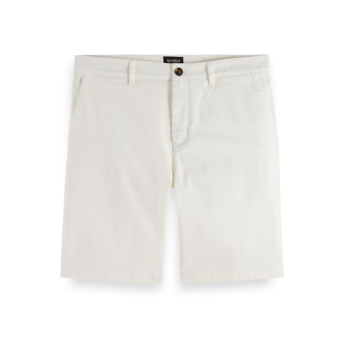 �����å�����ɥ����� ��� ���硼�ȥѥ�� ��������Ź SCOTCH&SODA �ϡ��եѥ�� �ܥȥॹ CORE STUART COTTON BLEND SHORT PANTS M 179182 0001 32500 30 OFF WHITE A39B B1C C2D D4E E18F