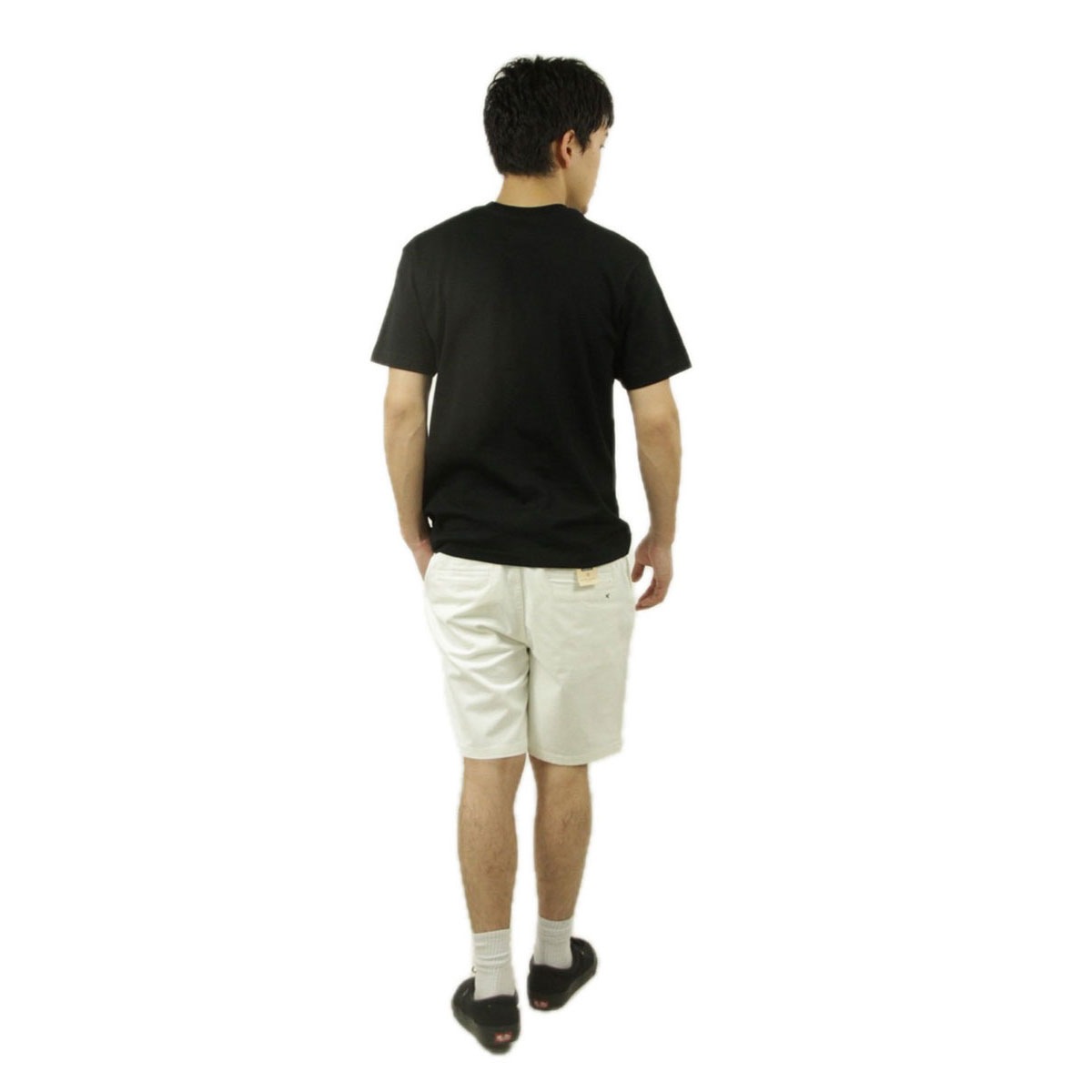 �����å�����ɥ����� ��� ���硼�ȥѥ�� ��������Ź SCOTCH&SODA �ϡ��եѥ�� �ܥȥॹ CORE STUART COTTON BLEND SHORT PANTS M 179182 0001 32500 30 OFF WHITE A39B B1C C2D D4E E18F