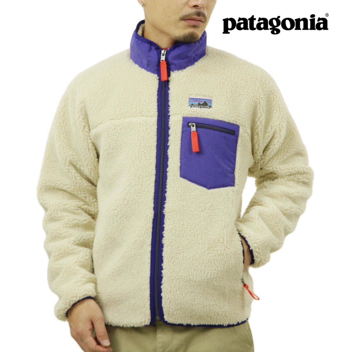 �ѥ����˥� ��� �ե꡼�����㥱�å� ������ patagonia ��ȥ�X ���åץ��å� �ܥ� �������� CLASSIC RETRO-X FLEECE JACKET 23057 DNAT DARK NATURAL