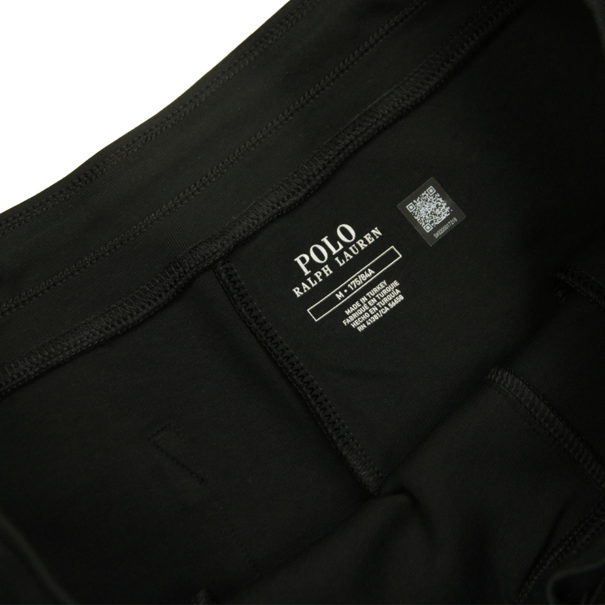 �ݥ� ���ե������ ��� ���祬���ѥ�� ������ POLO RALPH LAUREN ���� �������åȥѥ�� �ܥȥॹ REGULAR FIT DOUBLE KNIT ATHLETIC JOGGERS PANTS POLO BLACK 710888283 001