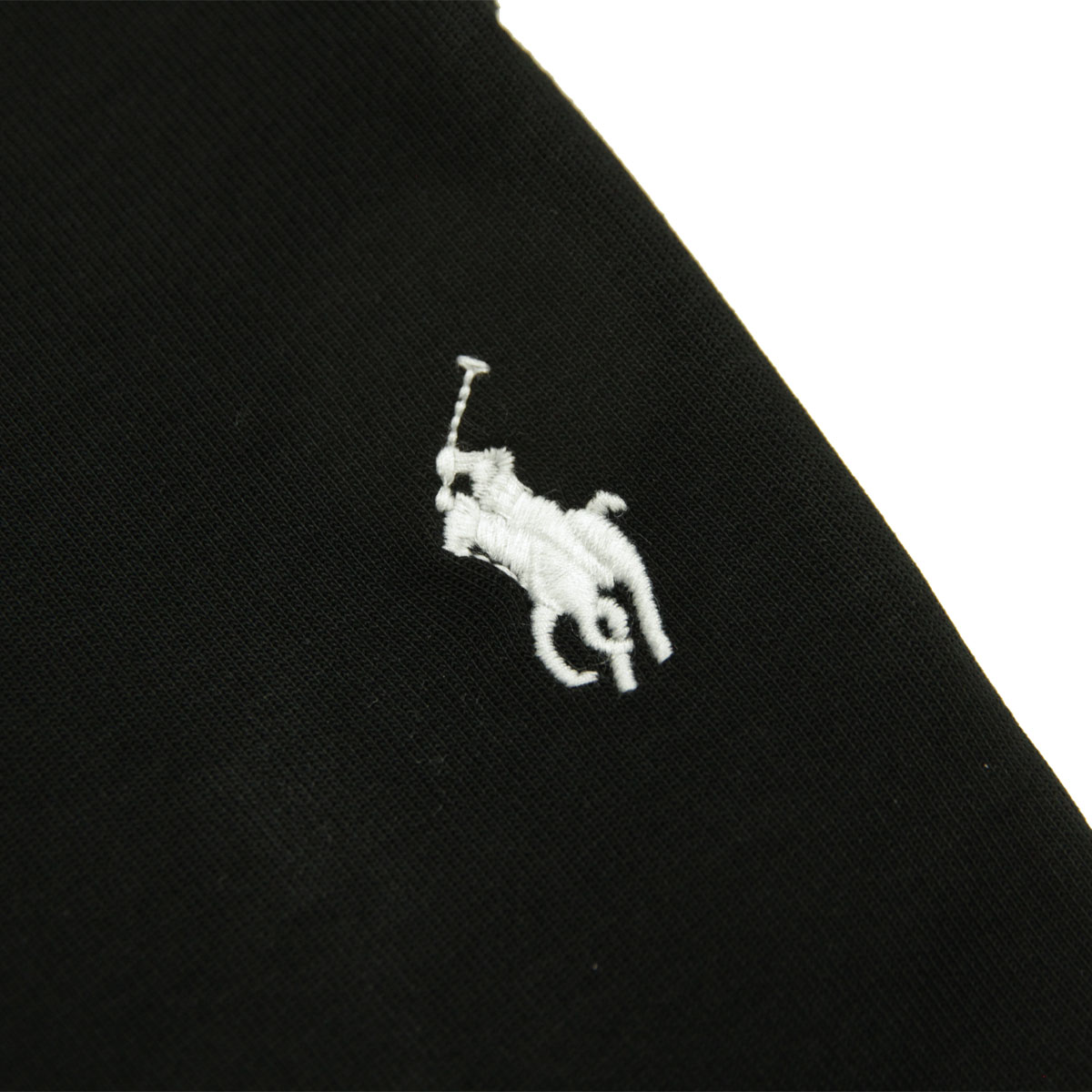 �ݥ� ���ե������ ��� ���祬���ѥ�� ������ POLO RALPH LAUREN ���� �������åȥѥ�� �ܥȥॹ REGULAR FIT DOUBLE KNIT ATHLETIC JOGGERS PANTS POLO BLACK 710888283 001