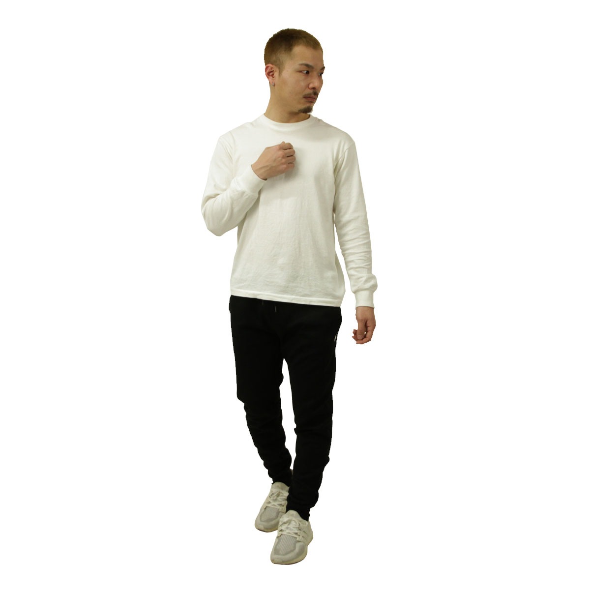 �ݥ� ���ե������ ��� ���祬���ѥ�� ������ POLO RALPH LAUREN ���� �������åȥѥ�� �ܥȥॹ REGULAR FIT DOUBLE KNIT ATHLETIC JOGGERS PANTS POLO BLACK 710888283 001
