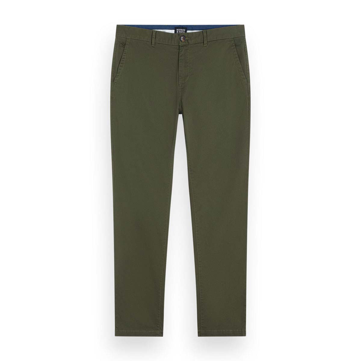 ͽ���� 10�����ͽ�� �����å�����ɥ����� ��� ���Υѥ� ��������Ź SCOTCH&SODA ���åȥ� �ܥȥॹ ���󥰥ѥ�� CORE - STUART - STRETCH COTTON CHINO 179178 301 61552 48 KHAKI