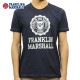�ե�󥯥�� �ޡ������ T����� ��������Ź FRANKLIN��MARSHALL ȾµT����� ���롼�ͥå�  LOGO TEE NAVY TSMF188AN 45181 4013 A61B B1C C1D D1E E06F