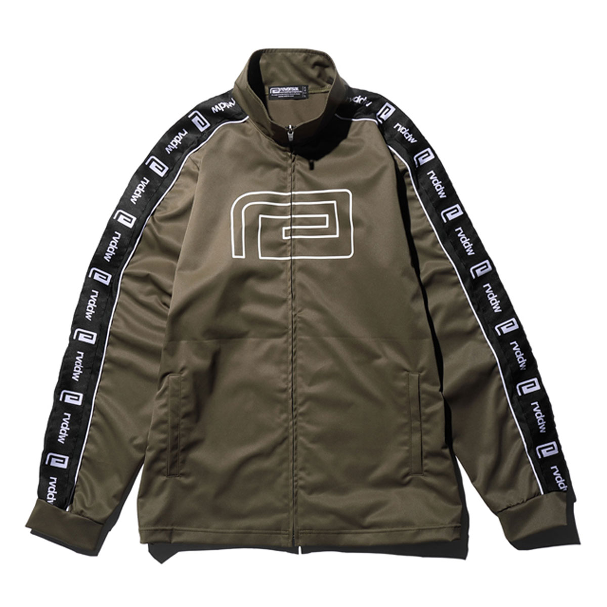 ��С����� �������� ��� ��������Ź REVERSAL ���㥱�å�  ���åץ��å� ���㡼�����㥱�å� SIDE TAPE WARM UP JACKET rv19ss026 KHAKI A06B B1C C1D D1E E06F