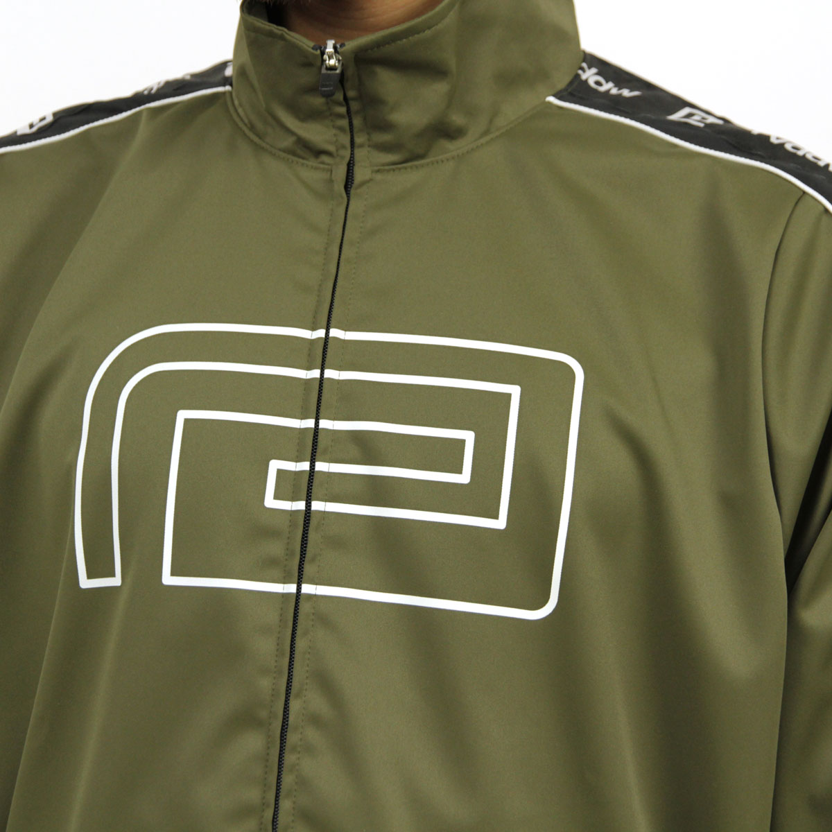 ��С����� �������� ��� ��������Ź REVERSAL ���㥱�å�  ���åץ��å� ���㡼�����㥱�å� SIDE TAPE WARM UP JACKET rv19ss026 KHAKI A06B B1C C1D D1E E06F